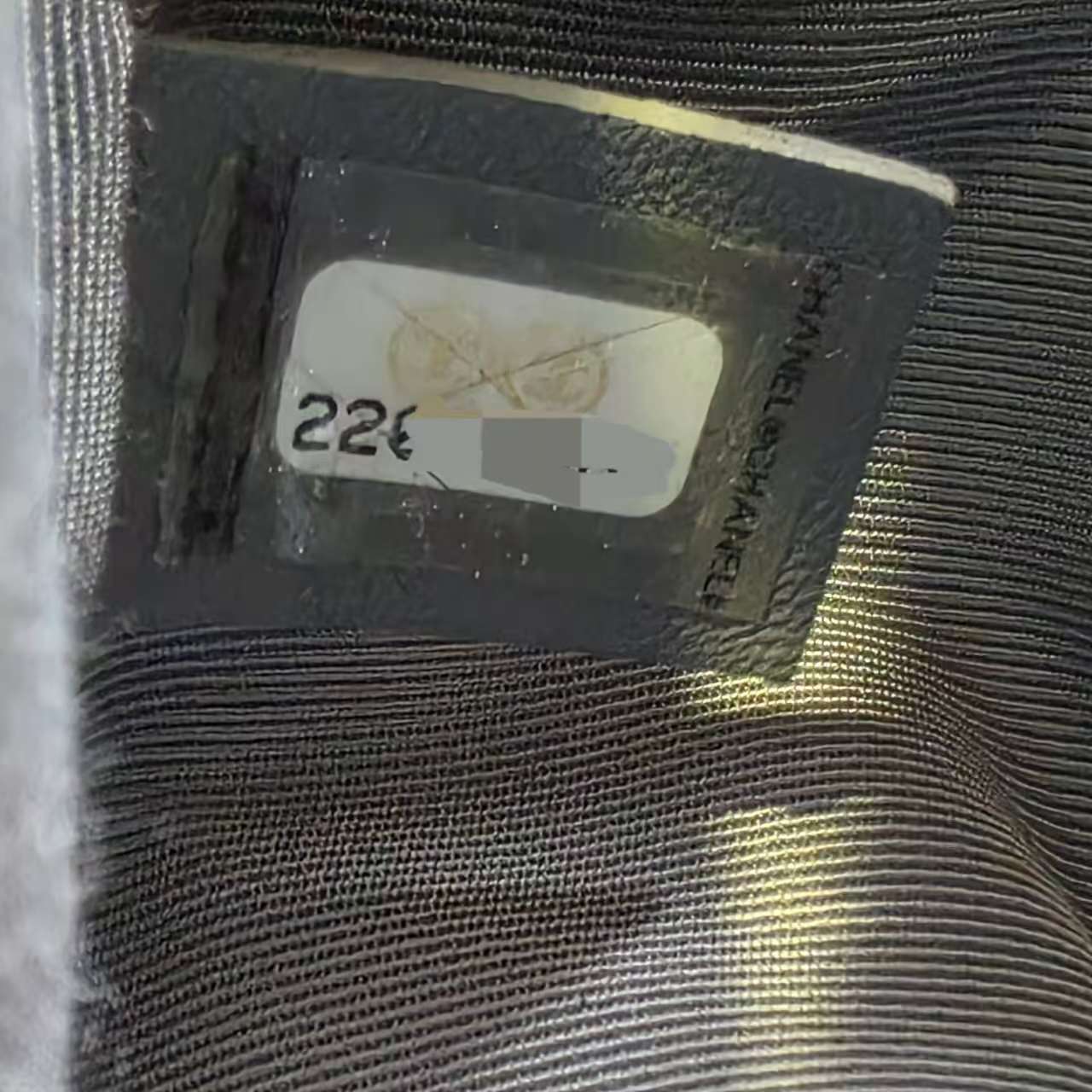 [Pre-loved] Chanel 22K LeBoy Chain Bag