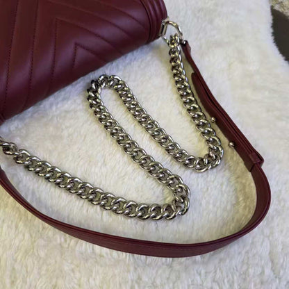 [Pre-loved] Chanel 22K LeBoy Chain Bag