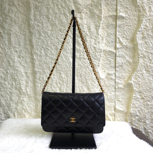 [Pre-loved] Chanel WOC Chain Bag