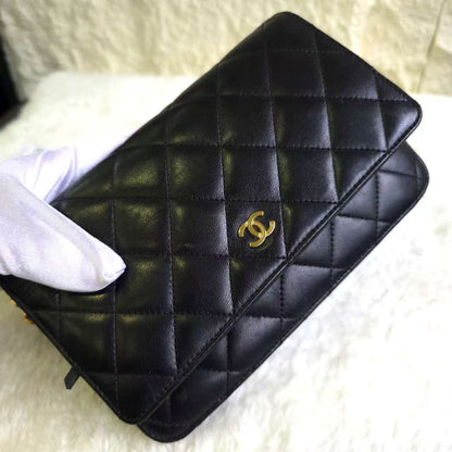 [Pre-loved] Chanel WOC Chain Bag