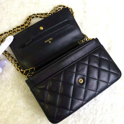 [Pre-loved] Chanel WOC Chain Bag