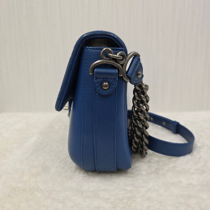 Chanel 马特拉塞凸纹链条单肩包 [二手] 