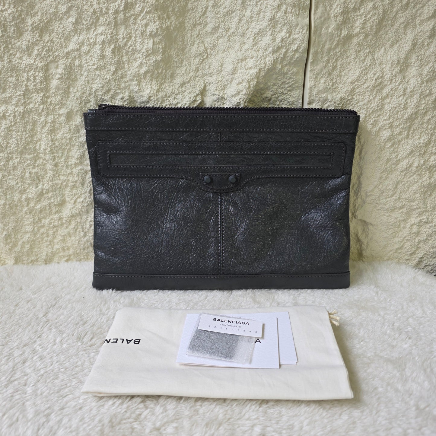 Balenciaga CLASSIC clutch bag[Pre-Owned]