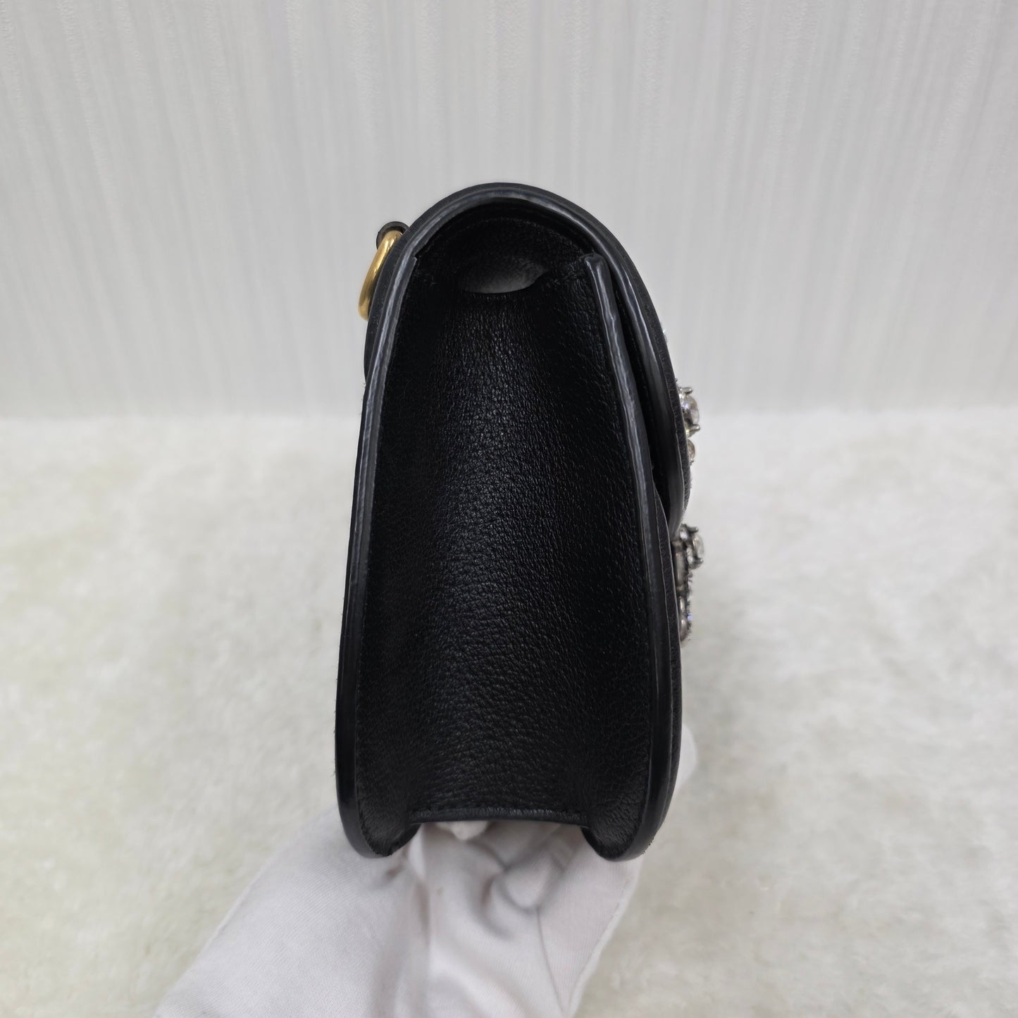 Gucci Shelly Line Totem Butterfly Crossbody Shoulder Bag [Pre-Owned]