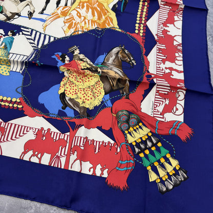 エルメス スカーフ【中古】 
