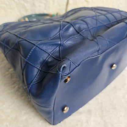 Christian Dior Granville Lady Dior Cannage 手提包 [二手]
