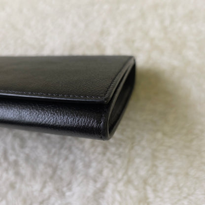 Balenciaga Handbag Mini Crossbody Shoulder Leather Black [Pre-Owned]