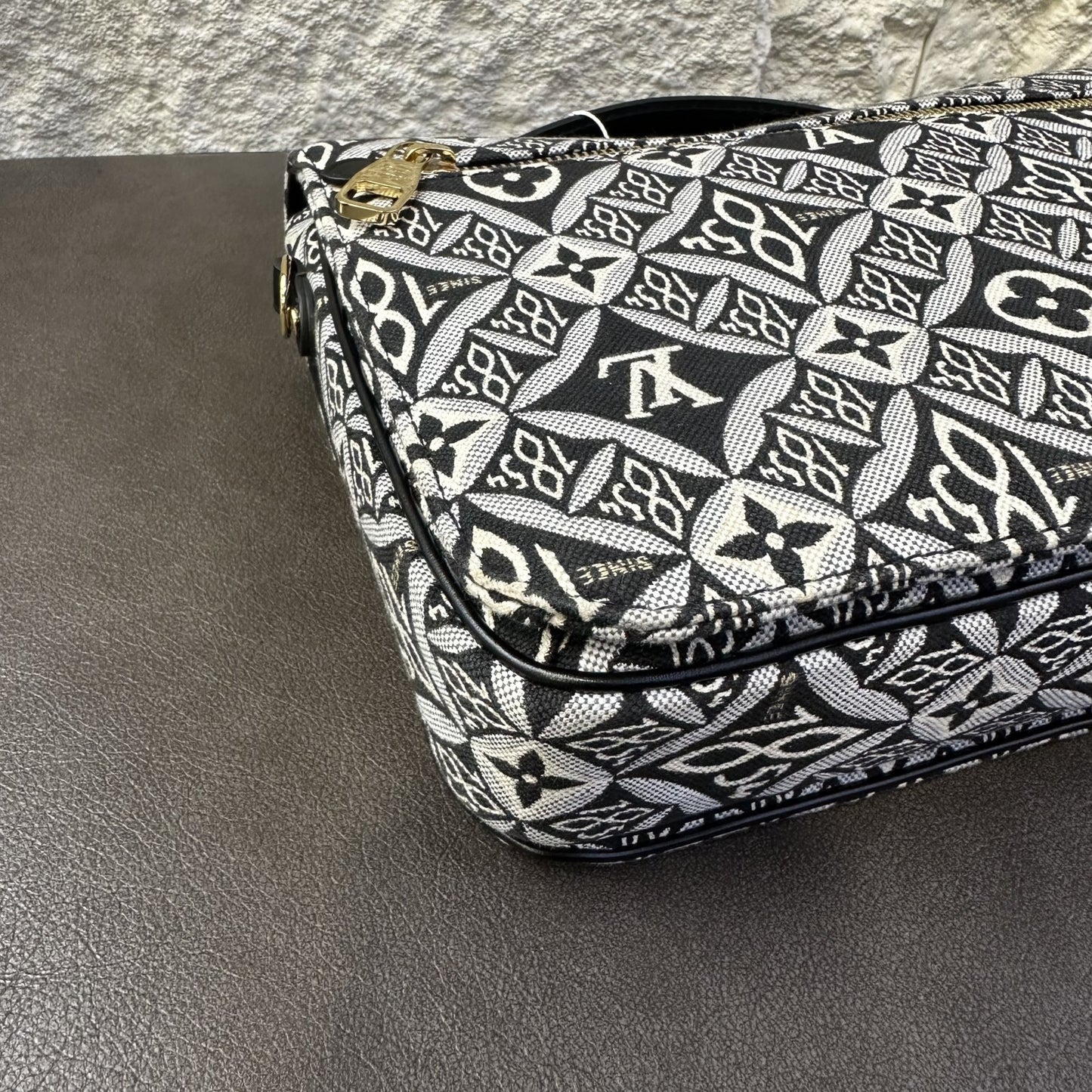 路易威登 Pochette Métis MM M57272 自1854年以来 Monogram 提花手提包 [二手]