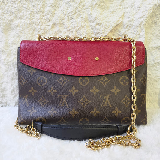 Louis Vuitton Saint Placide leather crossbody bag[Pre-Owned]