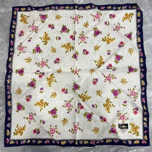 Ungaro Cotton Handkerchief [Pre-Owned]