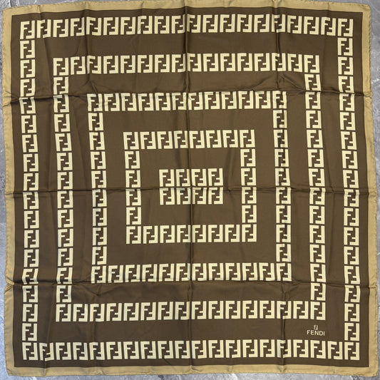 Fendi Scarf [Pre-Owned]