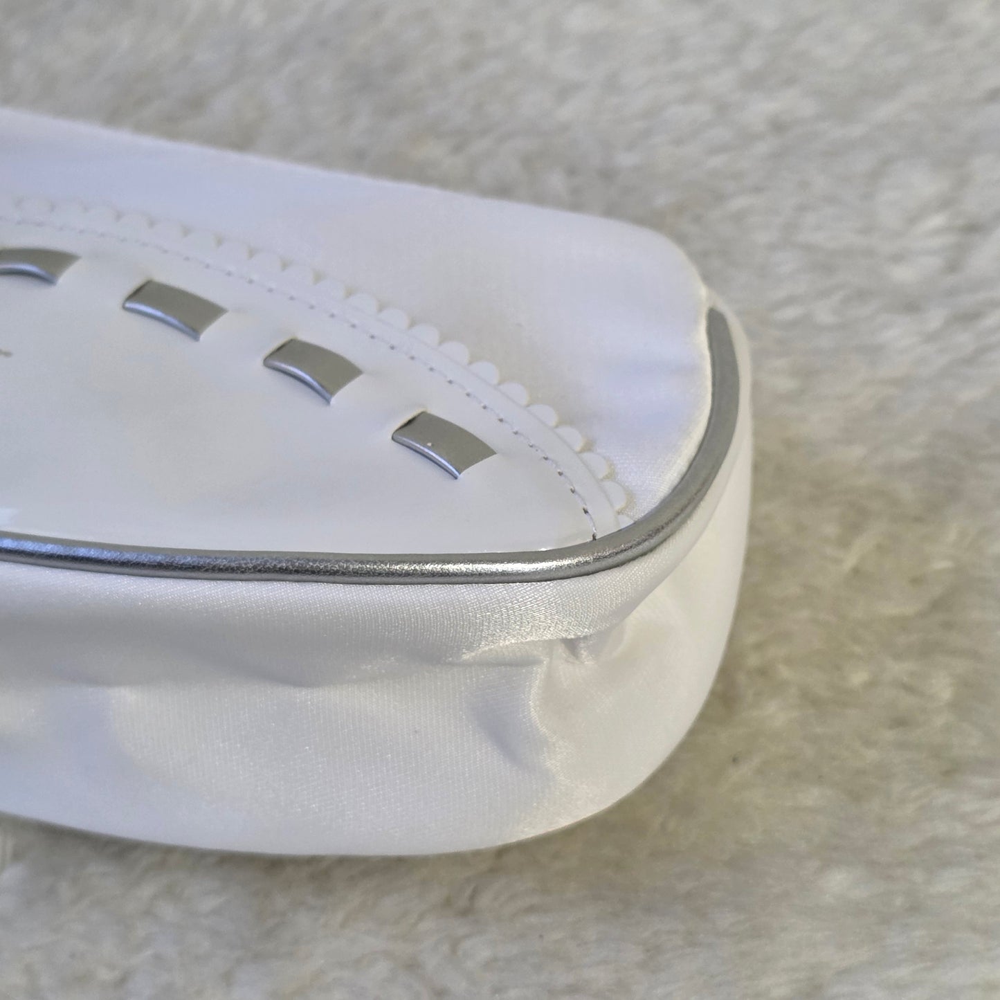 DIOR ポーチ ホワイト【中古】 