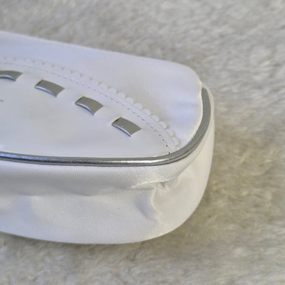 DIOR ポーチ ホワイト【中古】 