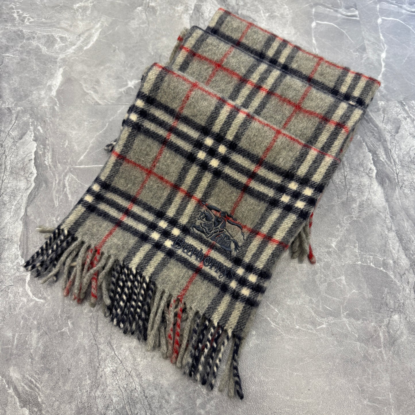 バーバリー スカーフ【中古】 