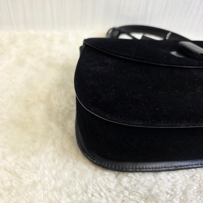 Gucci Felt Turnlock 2WAY Handbag [Pre-Owned]