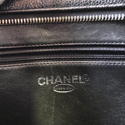 Chanel Matelassé Caviar Skin Reissue Tote Bag [Pre-Owned]