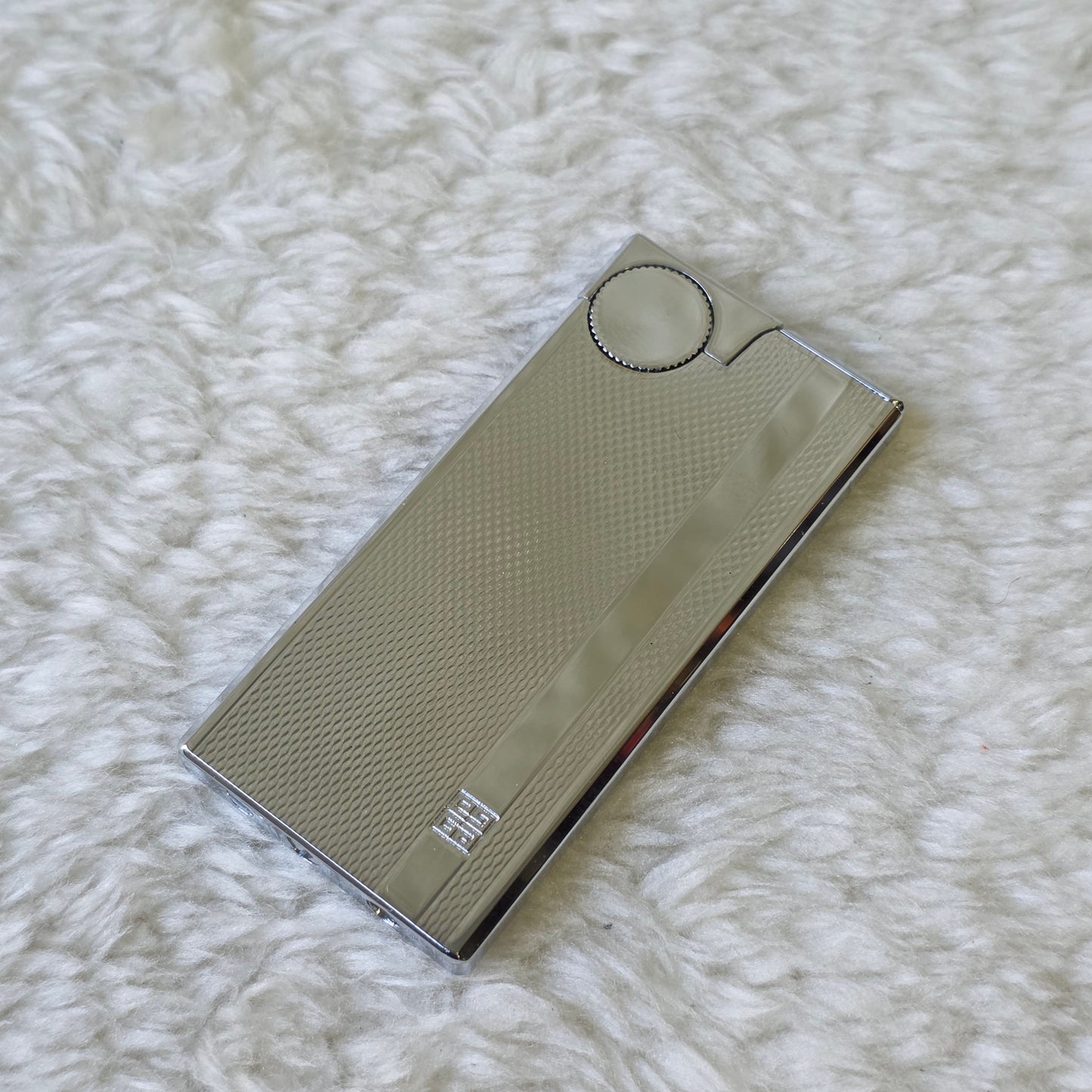 ジバンシィ ライター シルバー【中古】 