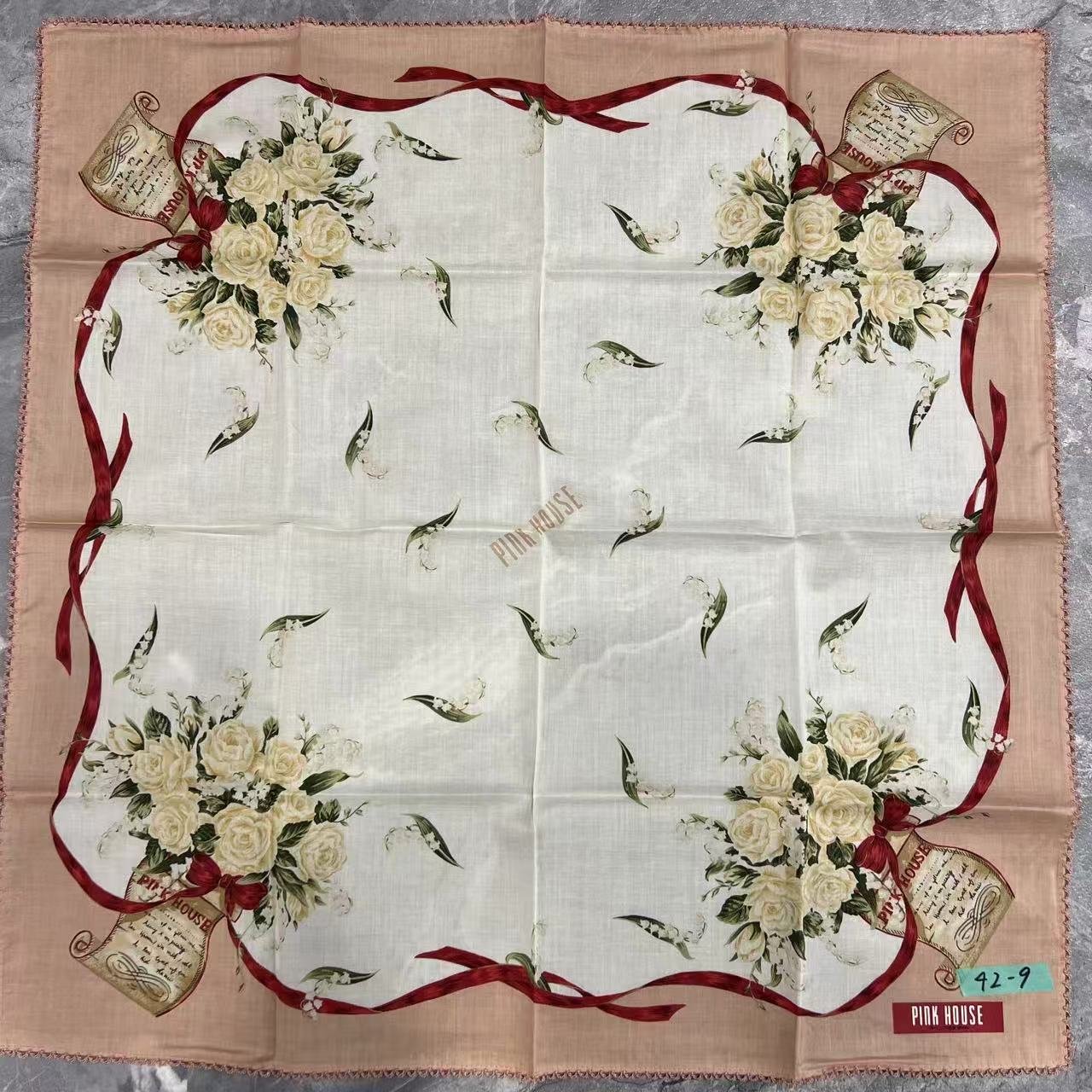PINK HOUSE ハンカチ【中古】 
