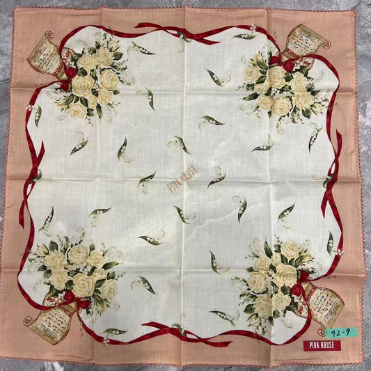 PINK HOUSE ハンカチ【中古】 