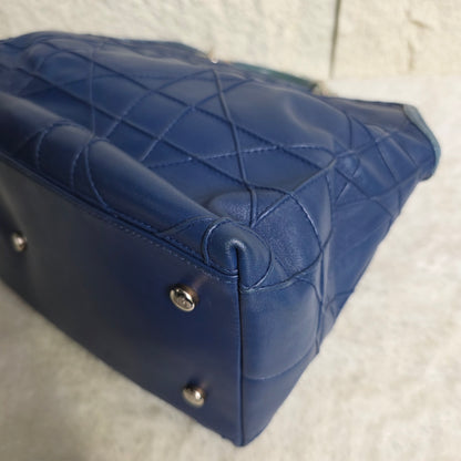 Christian Dior Granville Lady Dior Cannage 手提包 [二手]