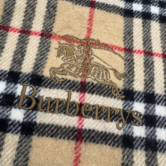 BURBERRY Wool Scarf [Pre-Owned]