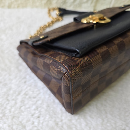 Louis Vuitton Damier Vavin 小号棕色手提包 [二手]