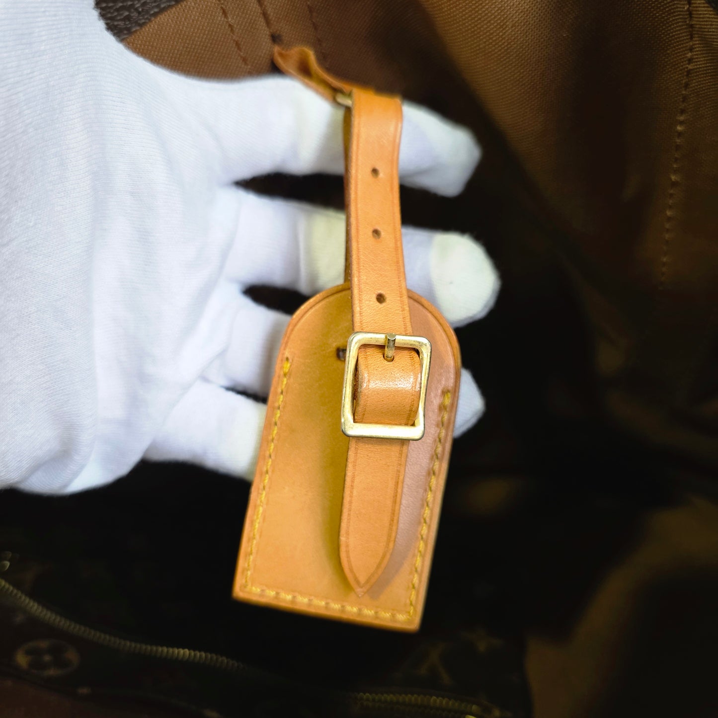 LOUIS VUITTON サック・ウィークエンドGM モノグラム M42244 【中古】 
