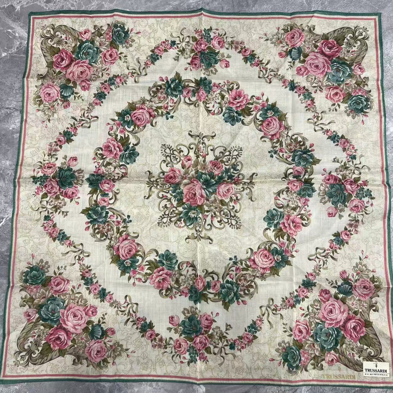 TRUSSARDI ハンカチ【中古】 