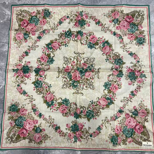 TRUSSARDI Handkerchief [Pre-Owned]