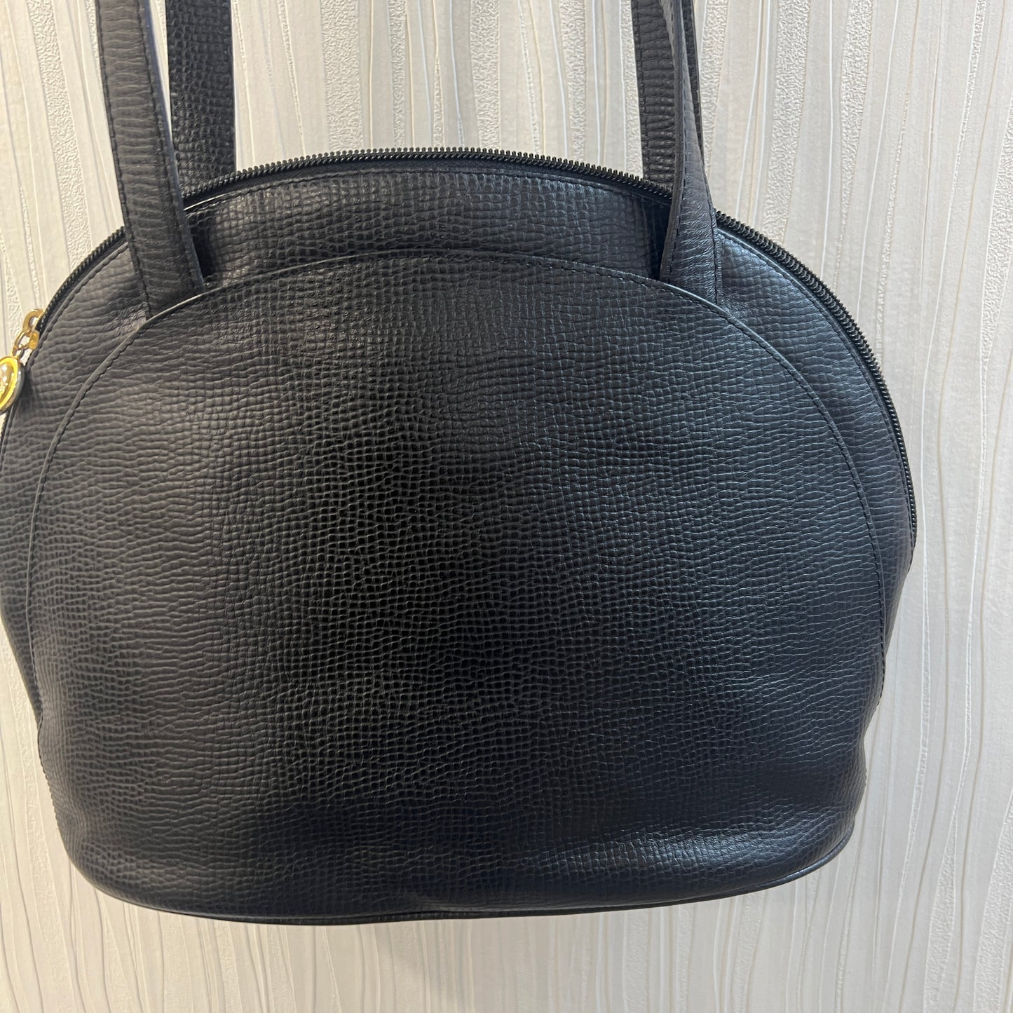 DIOR Shoulder Bag Black P547[Pre-Owned]