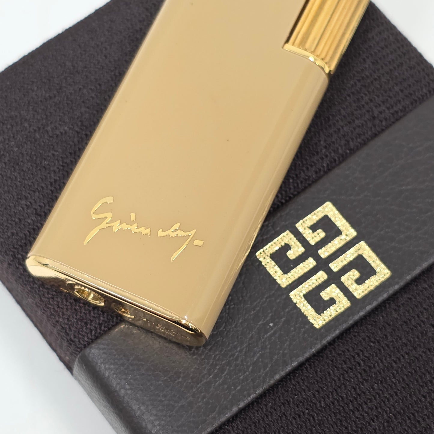 ジバンシィ ライター ゴールド【中古】 