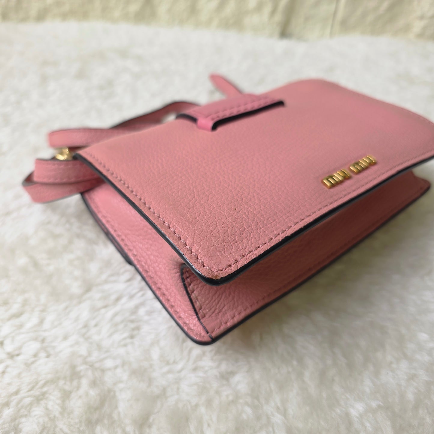 Miu Miu 串珠单肩包[二手]