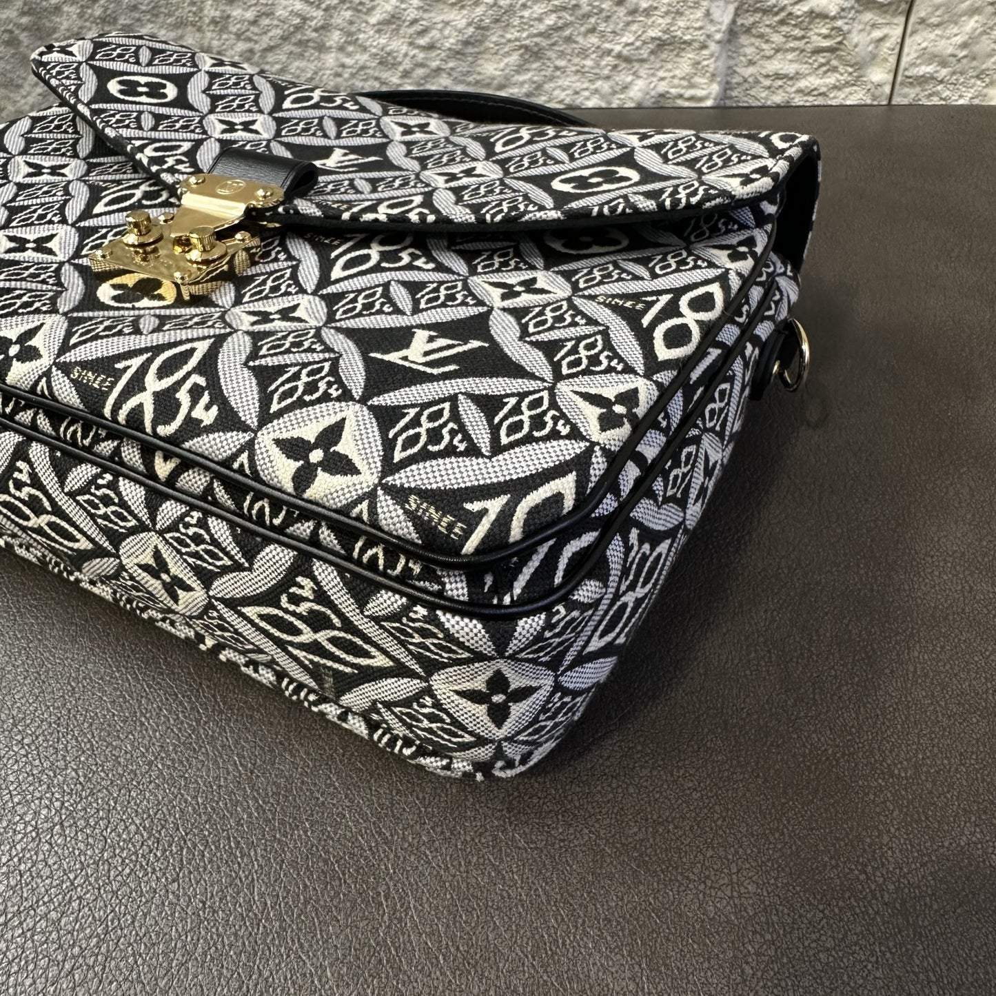 路易威登 Pochette Métis MM M57272 自1854年以来 Monogram 提花手提包 [二手]