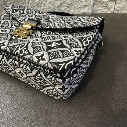 路易威登 Pochette Métis MM M57272 自1854年以来 Monogram 提花手提包 [二手]