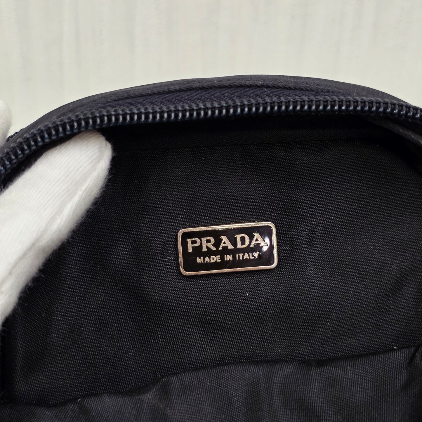 PRADA 手提包/单肩钱包 黑色 [二手] 