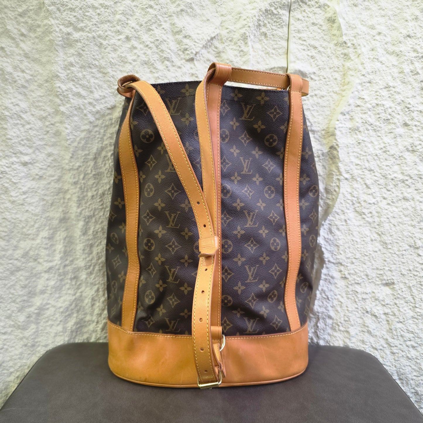 LOUIS VUITTON サック・ウィークエンドGM モノグラム M42244 【中古】 
