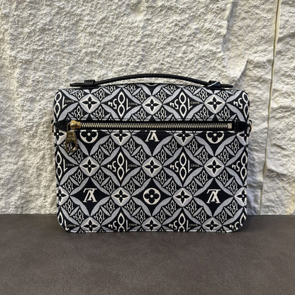 路易威登 Pochette Métis MM M57272 自1854年以来 Monogram 提花手提包 [二手]