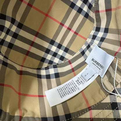 Burberry 黑色尼龙帽 [二手] 