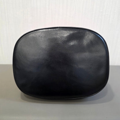 Celine 红色和黑色皮革抽绳链条包 [二手] 