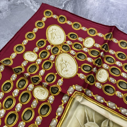 ディオール スカーフ【中古】 