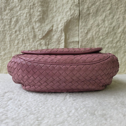 BOTTEGA VENETA Handbag Intrecciato Shoulder [Pre-Owned]
