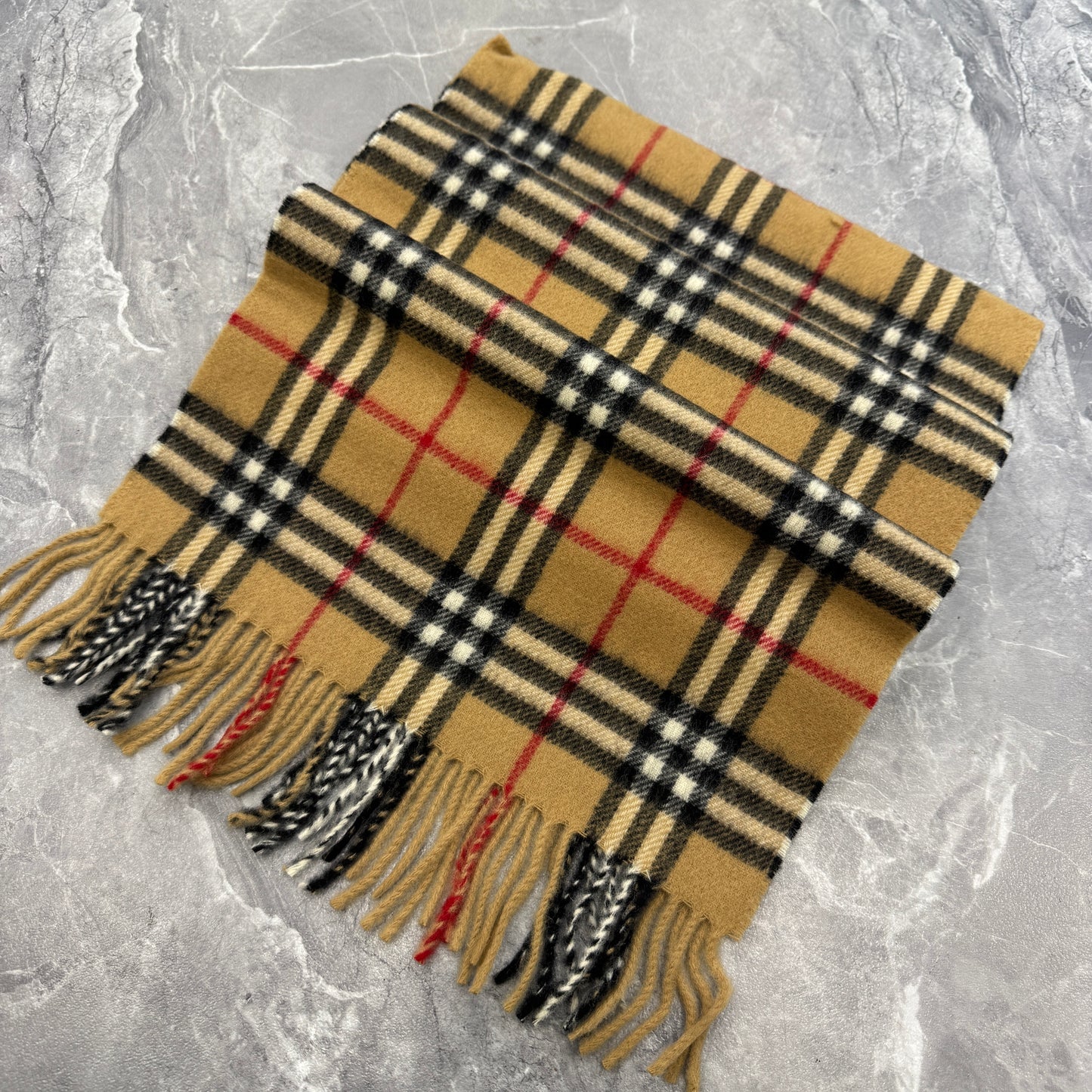 バーバリー スカーフ【中古】 