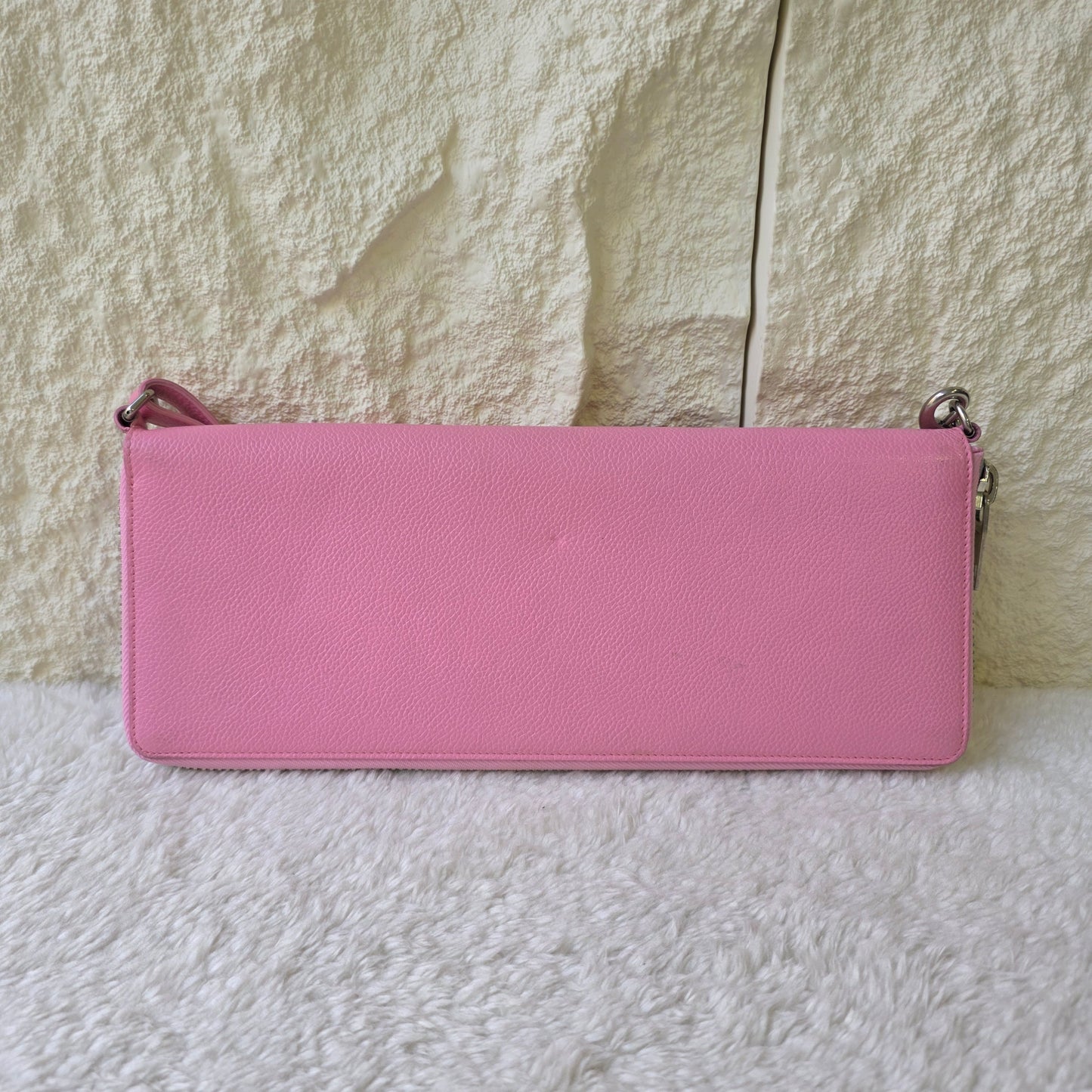 BALENCIAGA Pink Clutch Bag [Pre-Owned]
