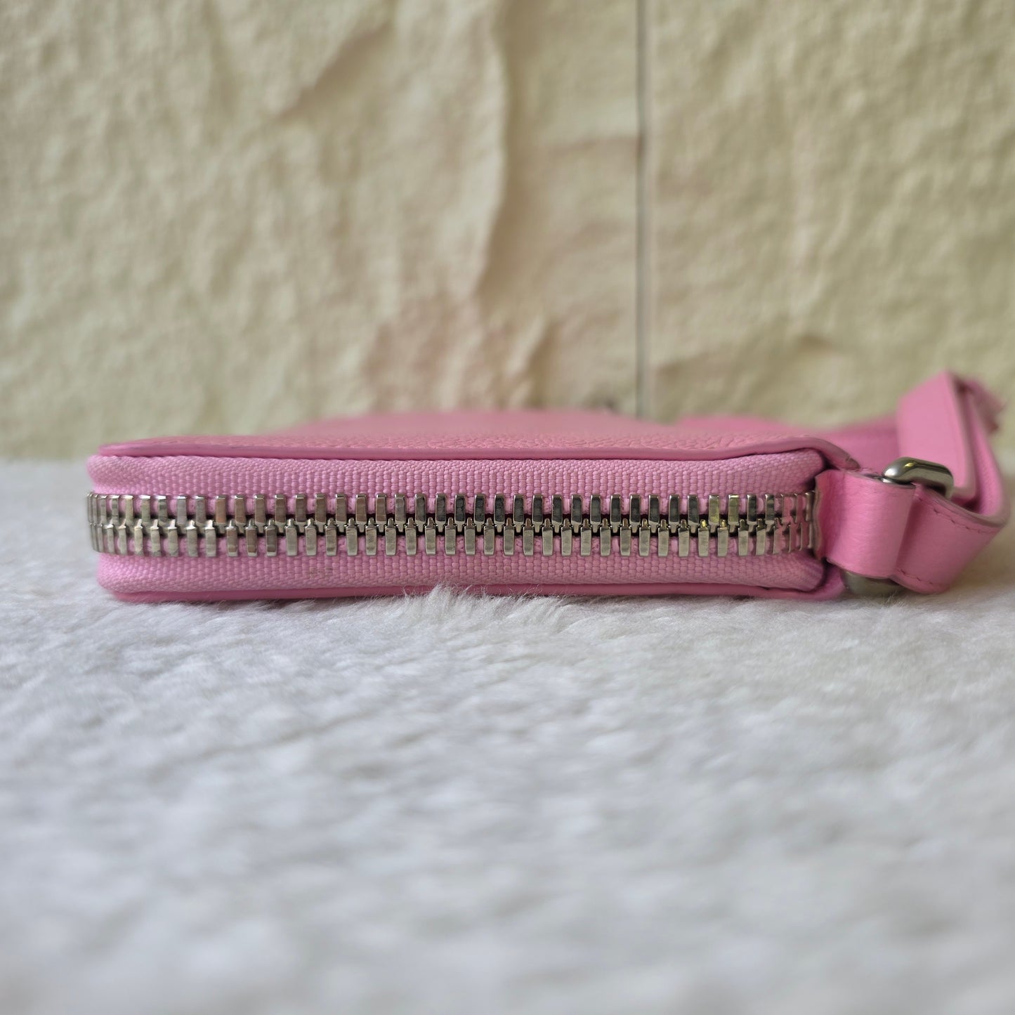 BALENCIAGA Pink Clutch Bag [Pre-Owned]