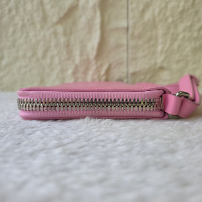 BALENCIAGA Pink Clutch Bag [Pre-Owned]
