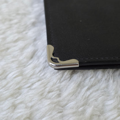 Cartier Leather Agenda Black [Pre-Owned]