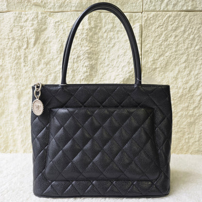 Chanel Matelassé Caviar Skin Reissue Tote Bag [Pre-Owned]