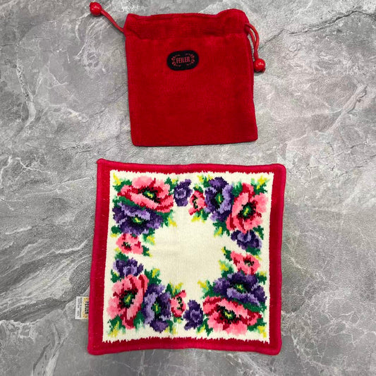 フェイラー ハンカチ【中古】 