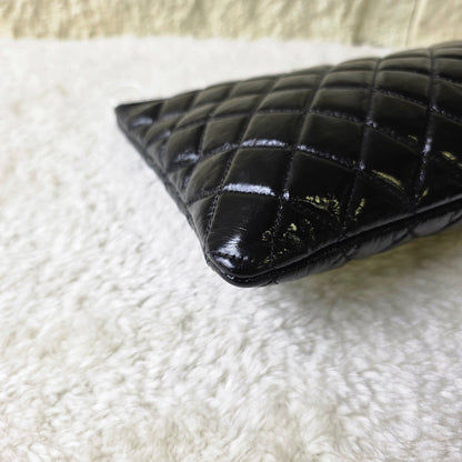 シャネル マトラッセボーイシャネル ラムスキン クラッチバッグ【中古】