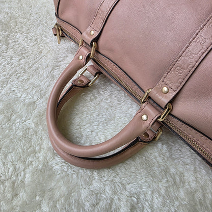 GUCCI  Shoulder/Boston/Tote Bag/Leather[Pre-Owned]
